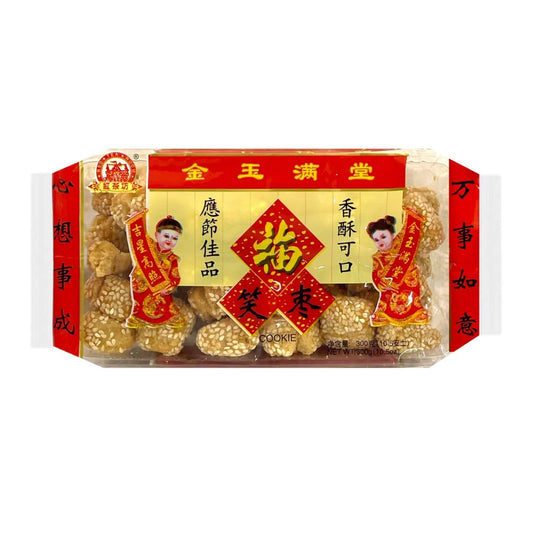 紅茶坊 笑棗 300g Deep Fried Sesame Balls