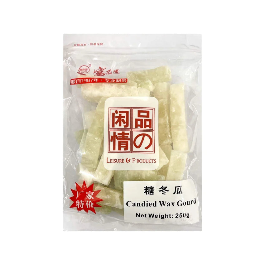 [CNY] 富森園 糖冬瓜 250g Candied Melon