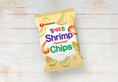 [新品] 農心 鮮蝦片 75g Nongshim Shrimp Flavoured Chips