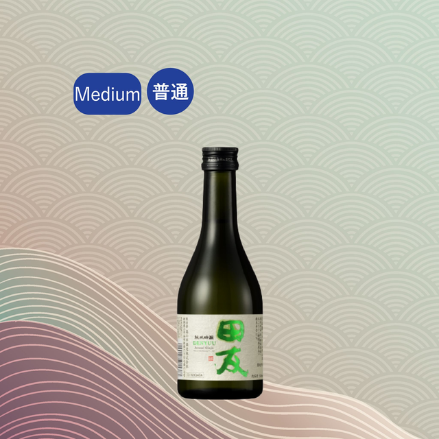 [新品] 田友 純米吟醸 300ml Denyu Junmai Ginjo