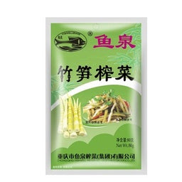 魚泉 竹筍榨菜 80g FW Bamboo Shoot and Pres. Veg