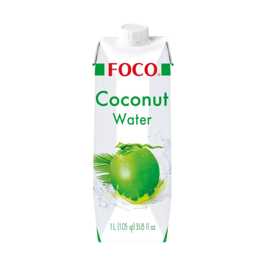 Foco 100% Coconut Water 1L Foco 纯椰青水