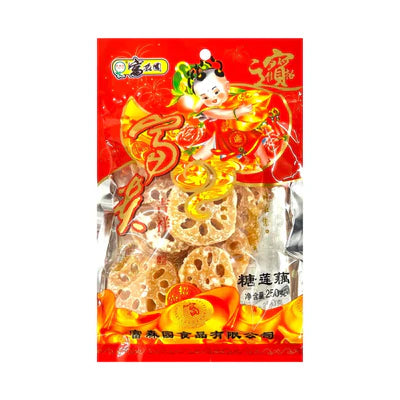 [CNY] 富森園 糖蓮藕 250g Sweeten Lotus Root