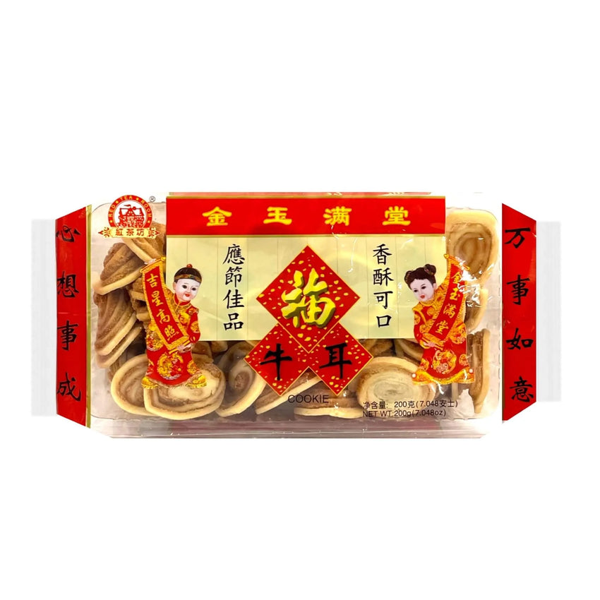 [CNY] 紅茶坊 牛耳 200g Crackers