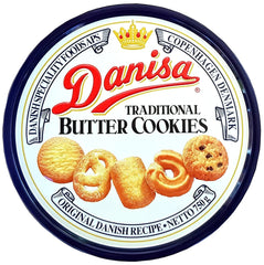 Danisa Traditional Butter Cookies 750g 丹麦 皇冠 曲奇饼干