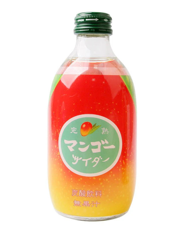 [新品] 日本碳酸飲料 芒果味 300ml Tomomasu Mango Soda Drink