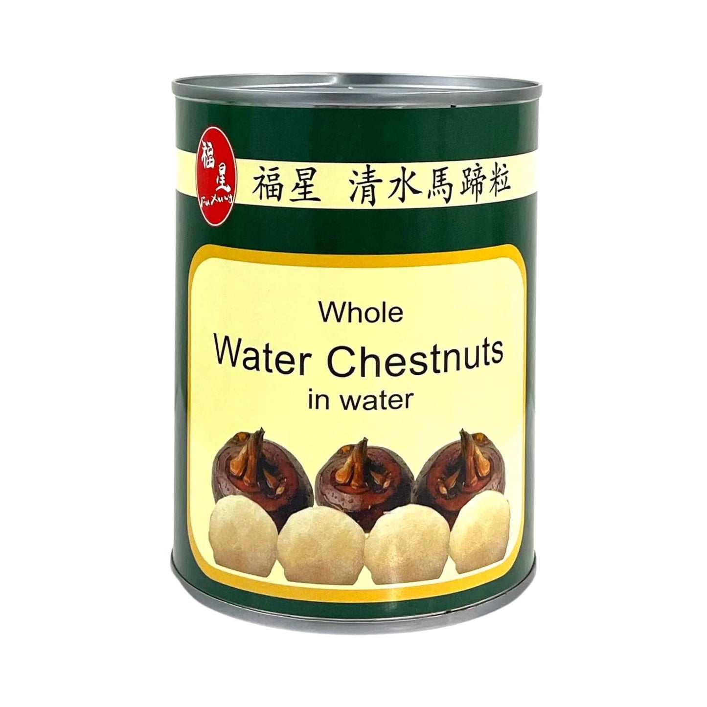 FX Whole Water Chestnuts 567g 福星 清水馬蹄粒