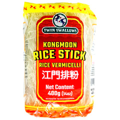 TWIN SWALLOWS Kong Moon Rice Vermicelli 400g 雙燕 江门排粉