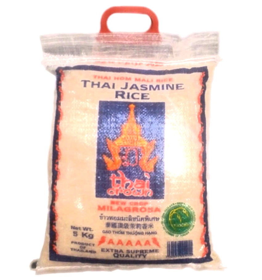 Thai Crown Thai Jasmine Milagrosa Fragrant Rice 5kg TC 泰国香米