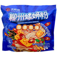 [Promotion Price] USL Luo Si Sweet Potato Noodles Extra Spicy 400g 肖叔叔 加臭加辣螺蛳粉