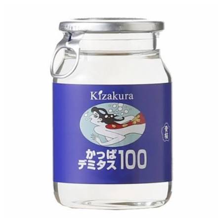 [NEW] 日本清酒 14% 100ml Kizakura Kappa Demitus Sake