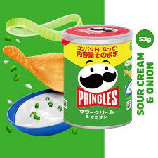 [促銷] 日版 Pringles 酸奶油洋蔥味 53g Pringles Sour Cream & Orion (Japan Version)