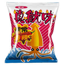 [新品] 華元 真魷味 香辣味 50g HY - Jenyowe Snack (Spicy)