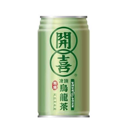 [促銷] 開喜 凍頂烏龍茶 無糖 318ml Kaisi Oolong Tea (No Sugar)