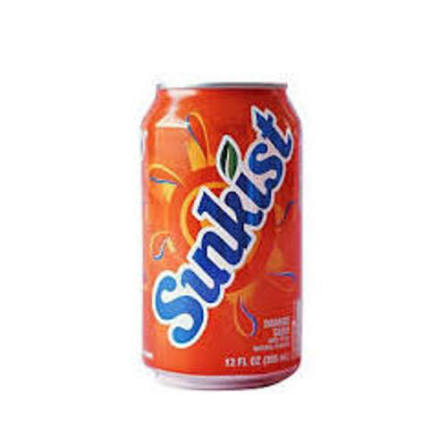 [新品] 新奇士 橙汁汽水 330ml Sunkist Orange Flavour Soda