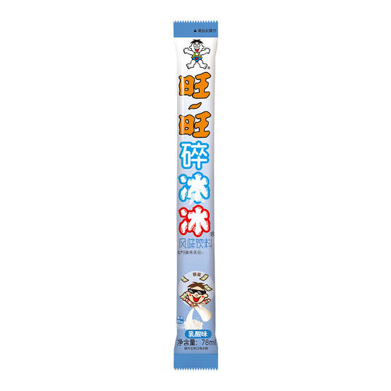 [新品] WW Ice Pop Yogurt Flavour 78ml 旺旺 碎冰冰 乳酸味