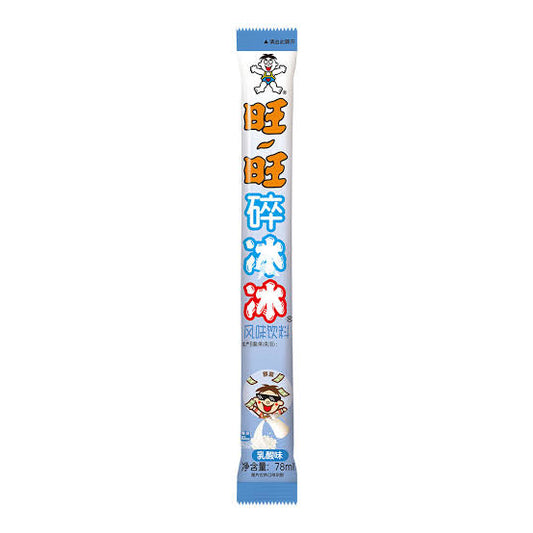 [新品] WW Ice Pop Yogurt Flavour 78ml 旺旺 碎冰冰 乳酸味