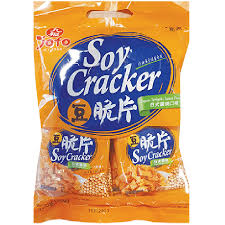 [換購價] 九福豆脆片 日式醬燒口味 200g NC Soy Cracker Japanese Style Teriyaki Flavour