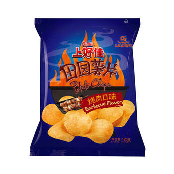 [促銷] 上好佳薯片 - 烤肉口味 50g Oishi Potato Chips - BBQ Flavour
