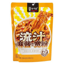 [促銷] 莫小仙 麻醬流汁寬粉 281g MXX Wide Vermicelli - Sesame Sauce