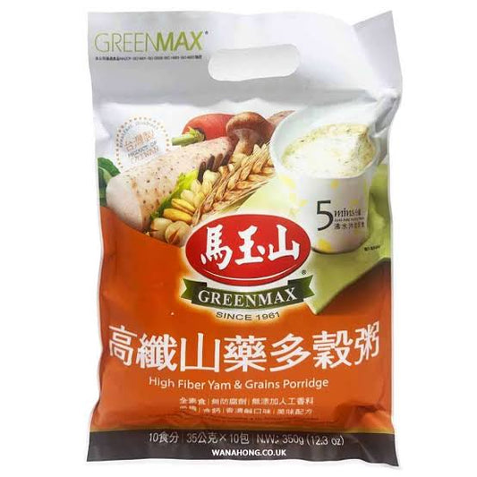 [新品] 馬玉山 高纖山藥多穀粥 35gx10 GM Yam & Grains Porridge