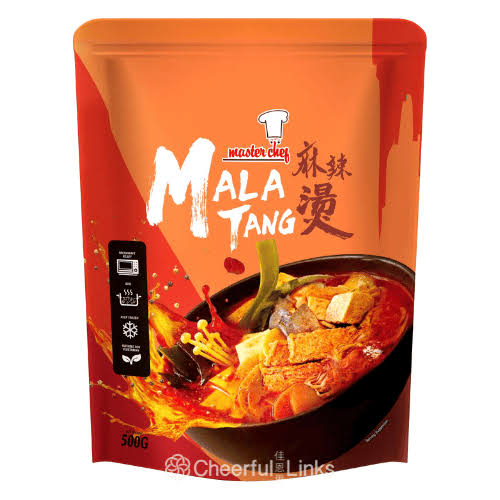 [新品] Master Chef 麻辣燙 500g Master Chef Mala Tang Soup with Mixed Vegetables