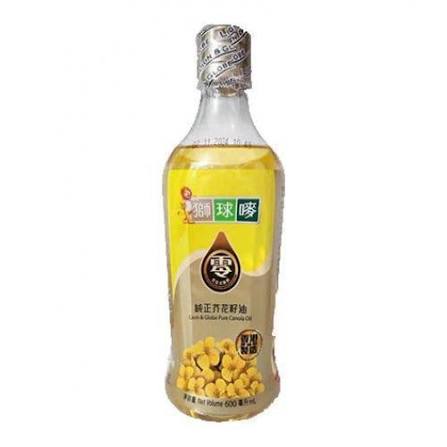 [新品] 獅球嘜 芥花籽油 600ml LG Pure Canola Oil