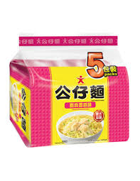 [新品] 公仔麵 鮮蝦雲吞 5包裝 DOLL instant noodle - Shrimp Wonton