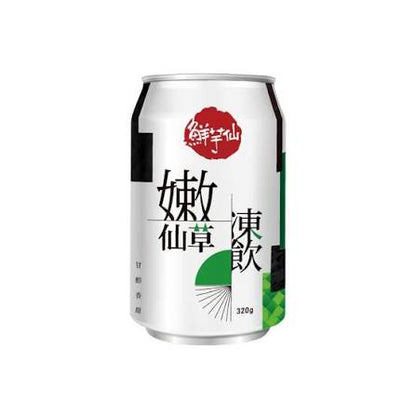 [新品] 鮮芋仙 嫩仙草凍飲320g Meet Fresh Grass Jelly Drink