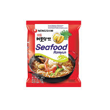 [新品] 農心 海鮮拉麵 125g Nongshim Seafood Ramyun