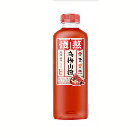 [新品] 元氣森林烏梅山楂風味飲500ml GKF Dark Plum & Hawberry Flavoured Drink