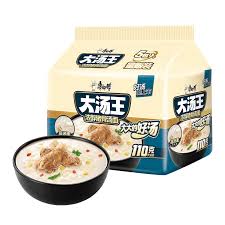 [新品] 康師傅 大湯王濃醇豬骨湯麵 5連包 KSF Steamed Pork Bone Flavour Noodle