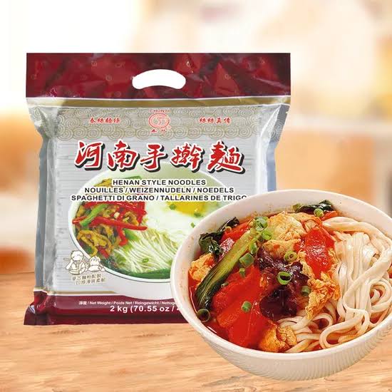 [新品] 春絲 河南手擀麵 2kg Chunsi Henan Noodles