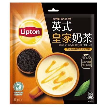 [促銷] 立頓 英式皇家奶茶 15包入 LP British Styke Royal Milk Tea