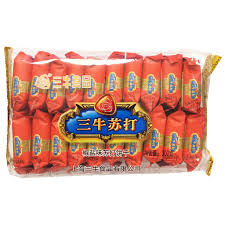 [新品] 三牛 椒鹽蘇打餅乾 300g SN Cookies Salted & Pepper Flavour