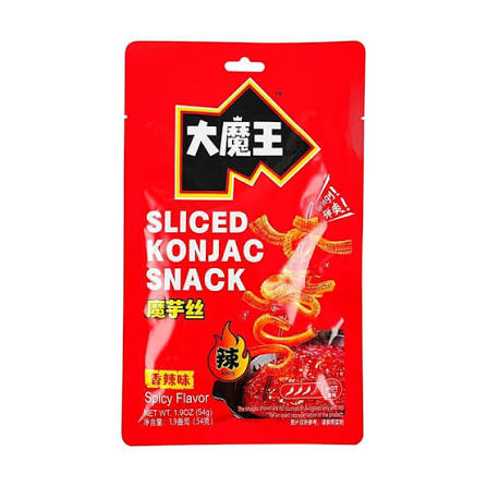 [Buy 1 Get 1 Free] 鹽津舖子 - 大魔王魔芋絲(香辣味) 54g YJPZ - MOWON Konjac (spicy)