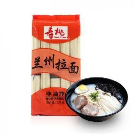 [促銷] 壽桃牌 蘭州拉麵 375g ST Lanzhou Style Ramen