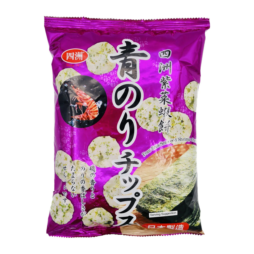 [新品] FS Japanese Seaweed Shrimp Cracker 80g 四洲 日本紫菜虾饼