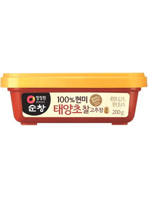 [新品] 韓式辣椒醬 200g Hot Red Pepper Paste