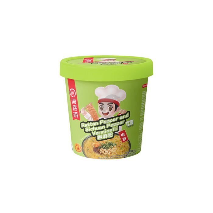 [新品] 海底撈方便粉絲 椒麻 120g HDL Instant Vermicelli - Pepper