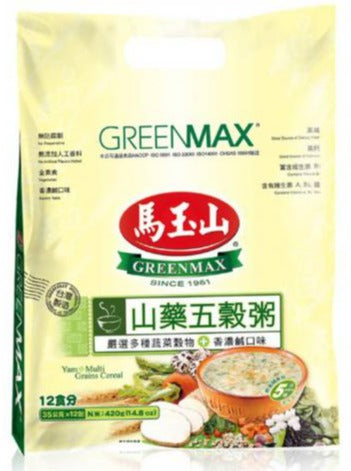GM Yam & Mixed Grains Cereal 35gx10 马玉山 山藥五穀粥