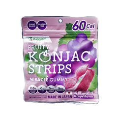 [新品] Marukin Fruity Konjac Strips Grape Flavor 20g 日本蒟蒻 葡萄味