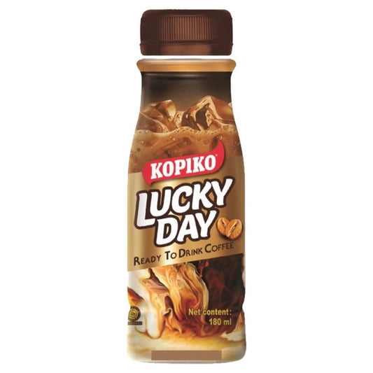 [新品] KOPIKO 泰式咖啡 180ml KOPIKO Luck Day Thai Coffee Drink