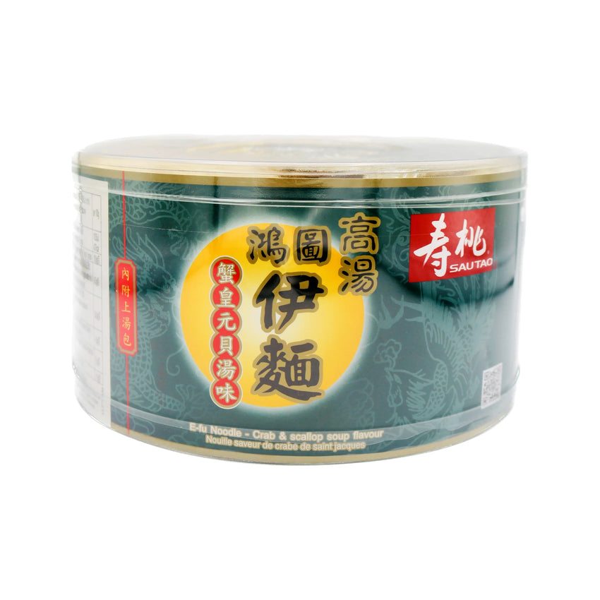 ST E-Fu Noodle Crab & Scallop 150g 寿桃 高汤蟹皇伊面