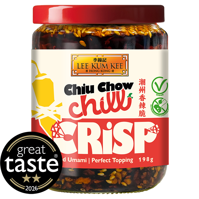 [新品] 李錦記 潮州香辣脆 198g LKK Chiu Chow Chilli Crisp