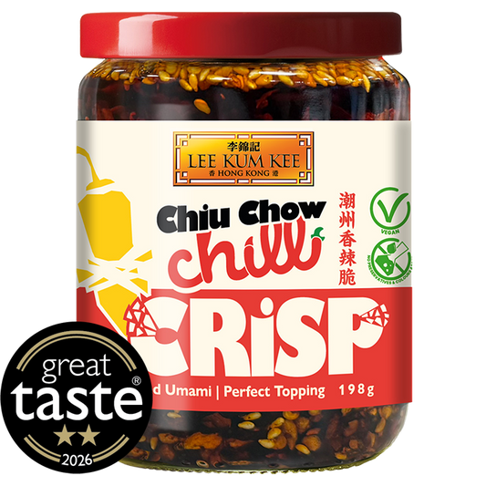 [新品] 李錦記 潮州香辣脆 198g LKK Chiu Chow Chilli Crisp