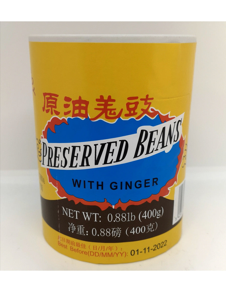 Preserved Beans With Ginger 500g 姜豉
