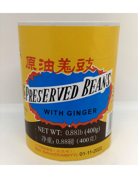Preserved Beans With Ginger 500g 姜豉