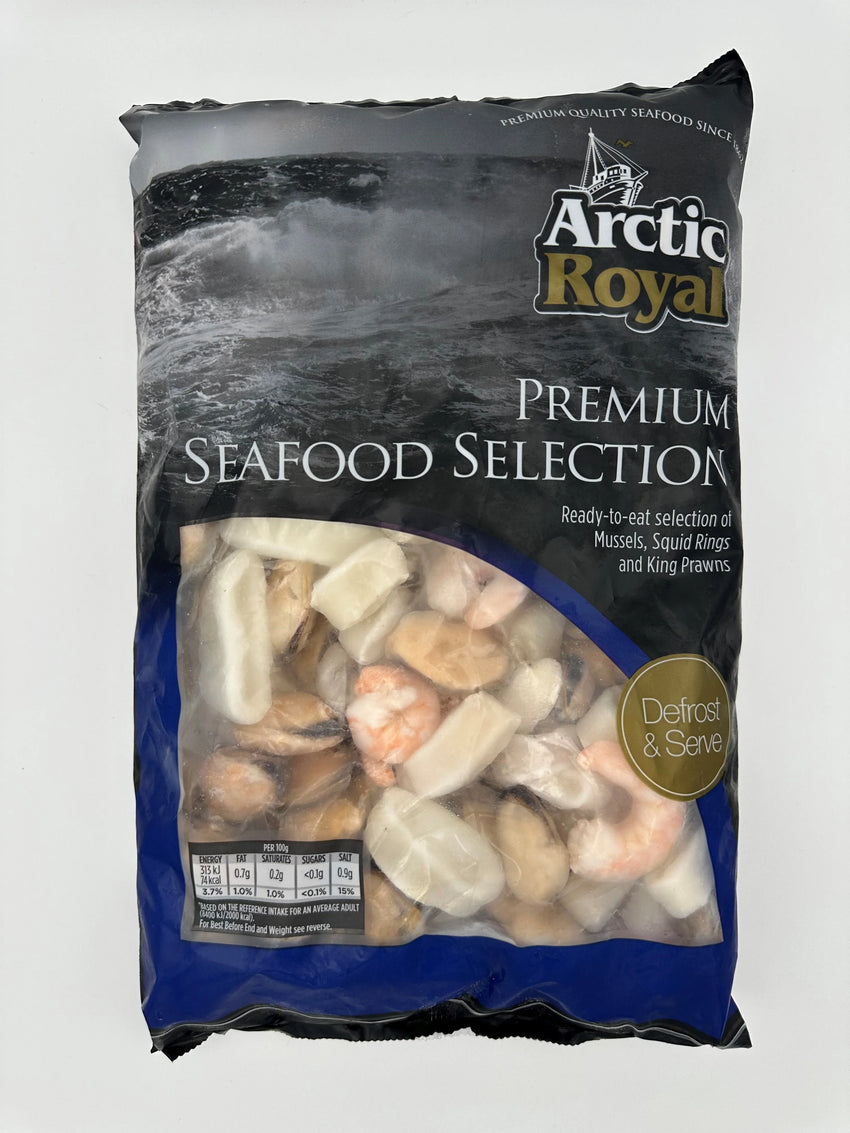 什錦海鮮 1kg (net 800g) Arctic Royal Premium Seafood Selection