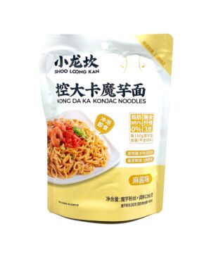 SLK Konjac Noodles with Sesame Sauce 286g 小龙坎 控大卡魔芋面 麻醬味